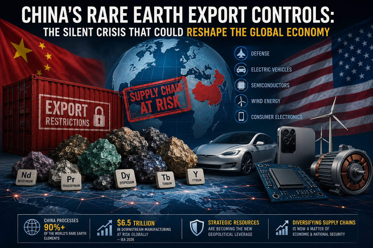 China's Rare Earth Export Controls: The Silent Crisis Reshaping the Global Economy