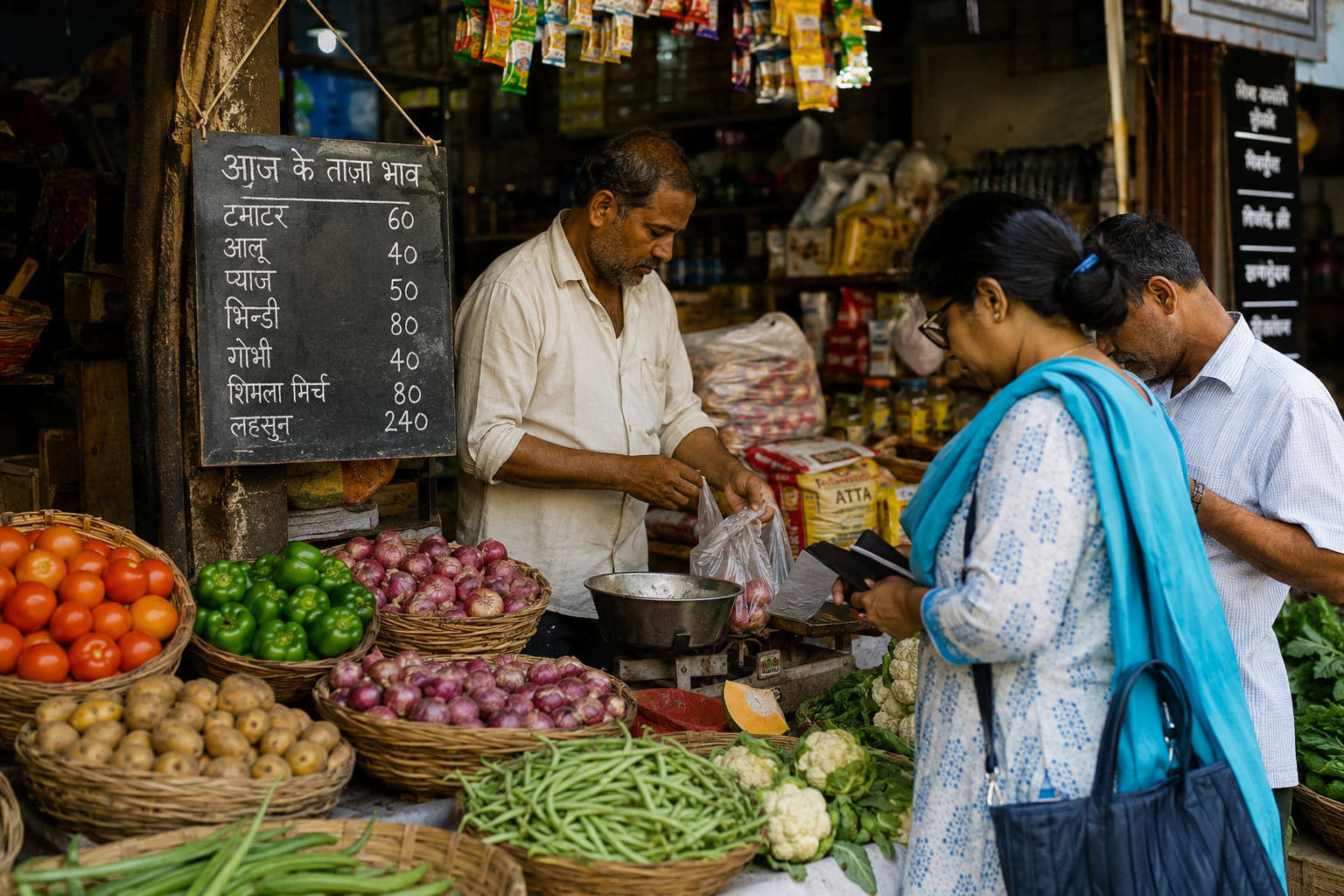India's Inflation Is Rising Again - Will the RBI Raise Interest Rates?