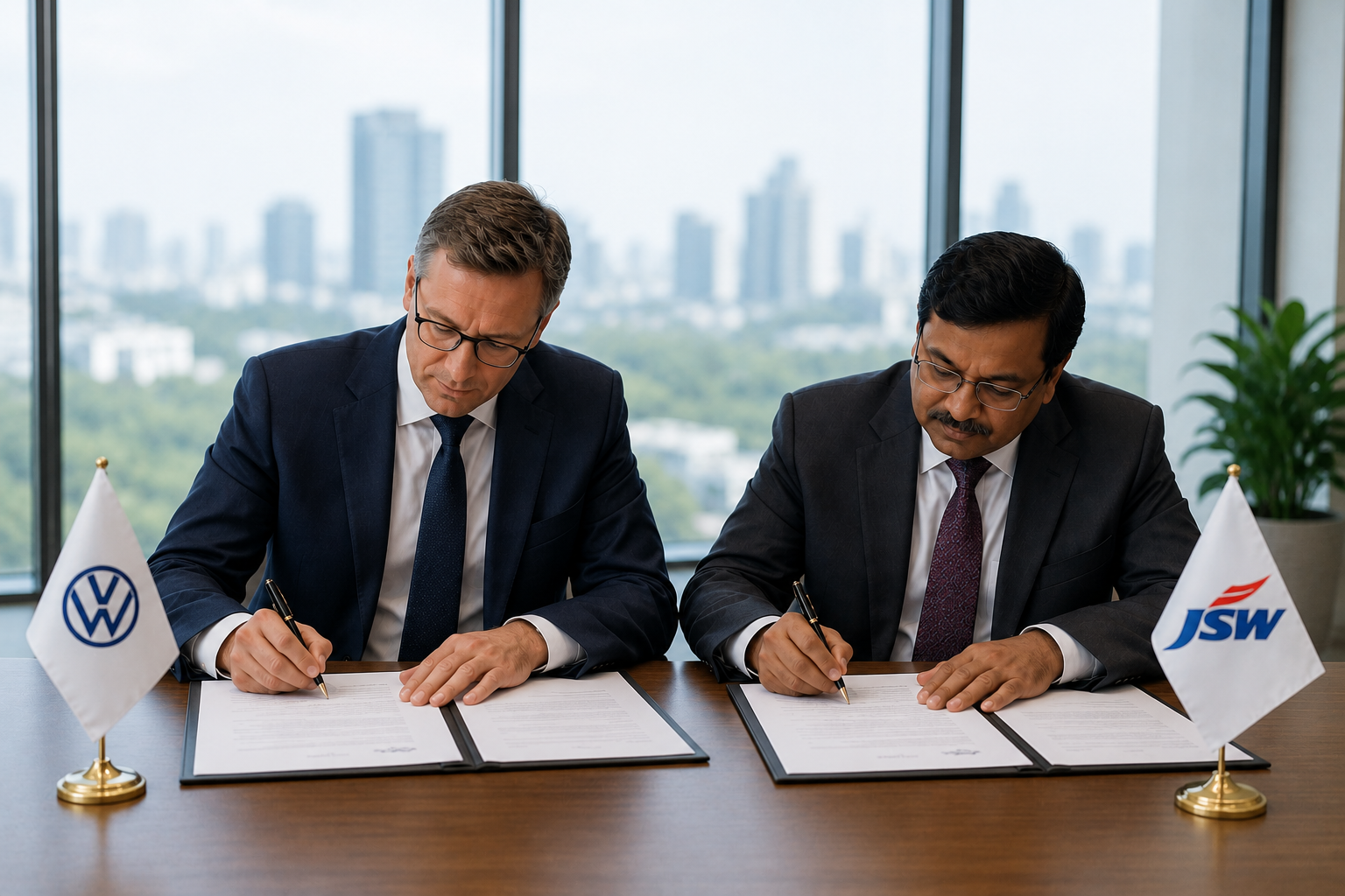 Volkswagen and JSW: Why Global Companies Need Local Partners to Win in India