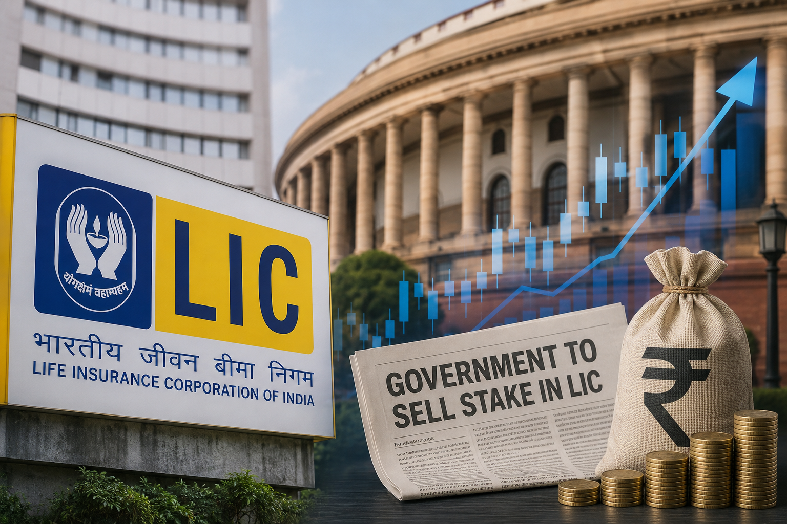 Why Do Governments Sell Stakes in Successful Companies Instead of Owning Them Forever? The Business Strategy Behind LIC's Share Sale