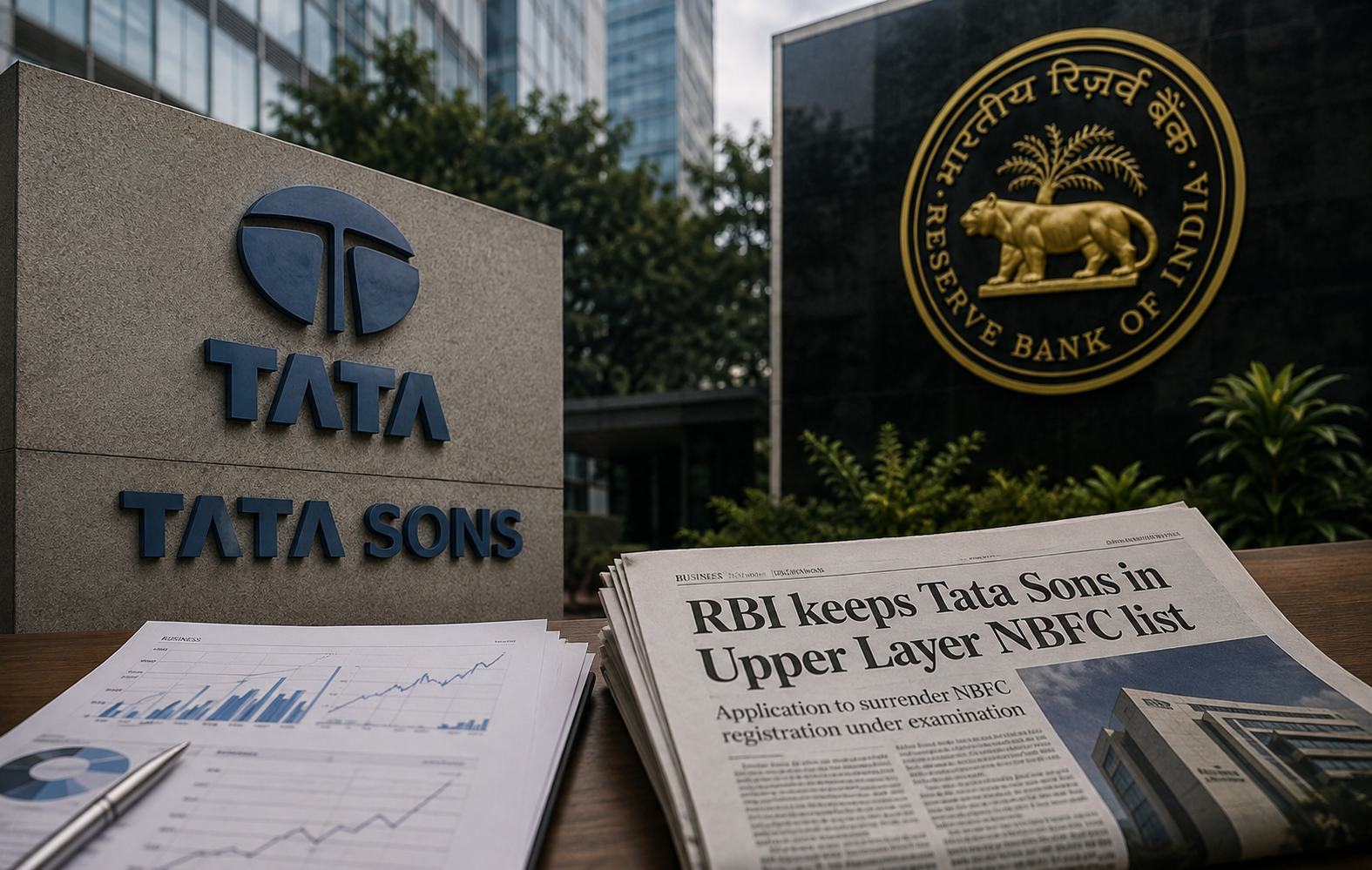 Why Is RBI Keeping Tata Sons Under Tighter Regulation? The Business Behind a Possible Tata Sons IPO