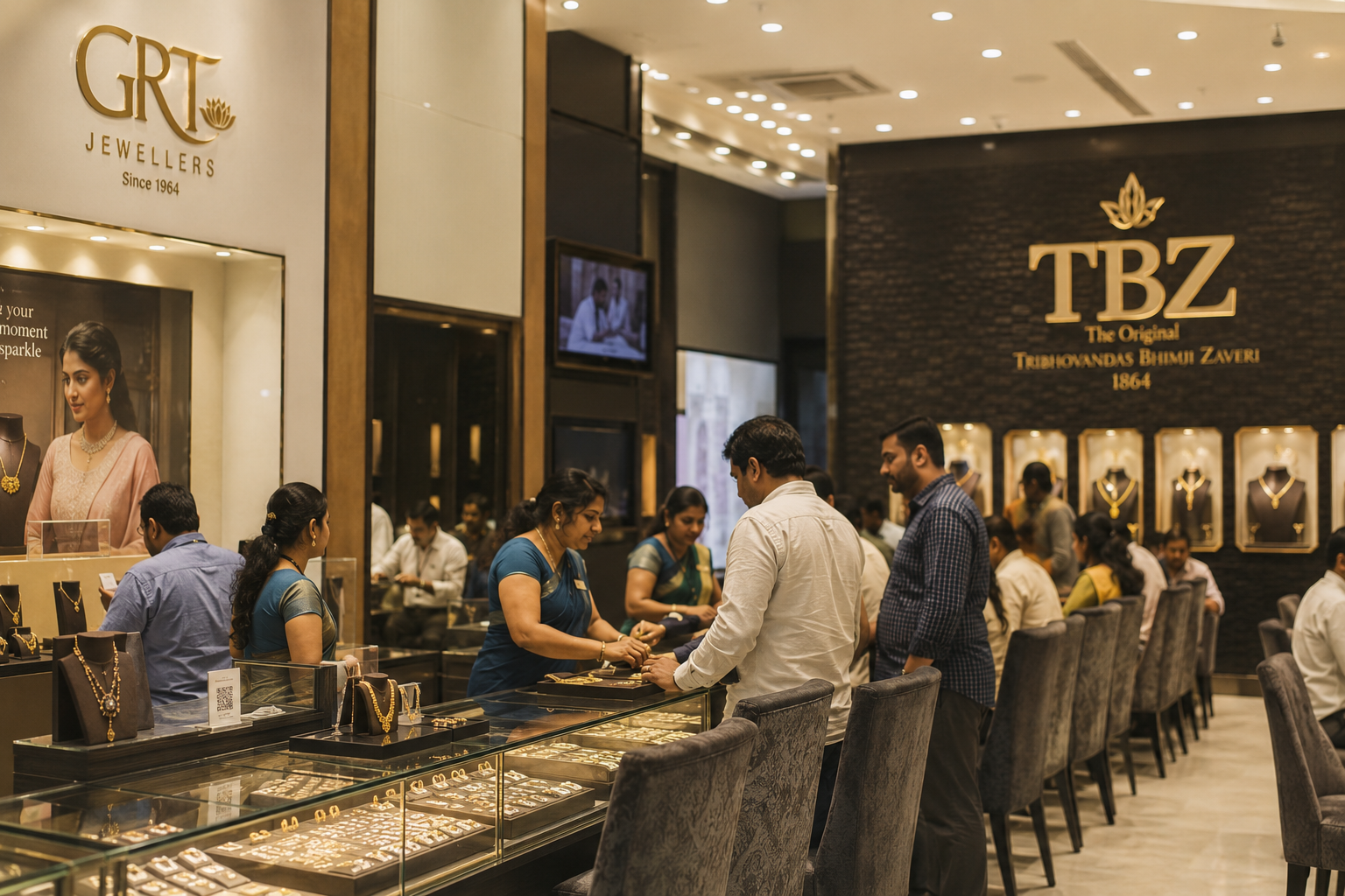Why Are Jewellery Companies Consolidating in India? The Business Strategy Behind GRT's TBZ Acquisition